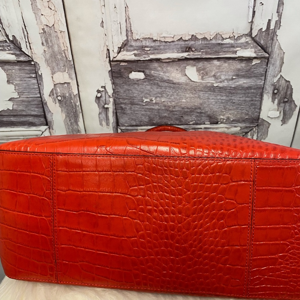 Kate Spade NY Stevie Carlsbad Red Large Satchel NWT - Picture 7 of 12